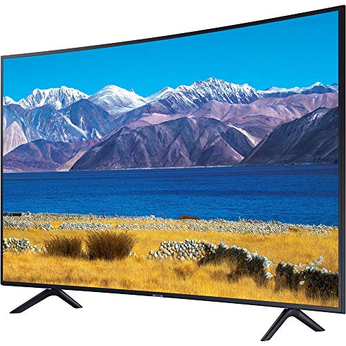Samsung 55" 4K Smart Curved TV with Soundbar