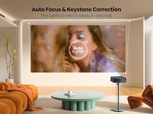 YABER K2s 4K Outdoor Movie Projector with Android TV