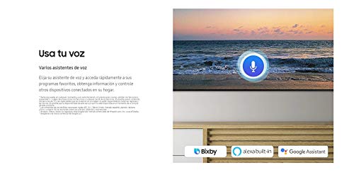 Samsung 55" 4K Smart Curved TV with Soundbar