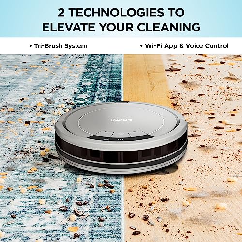 Shark ION Robot Vacuum with Alexa, 120 Min Runtime