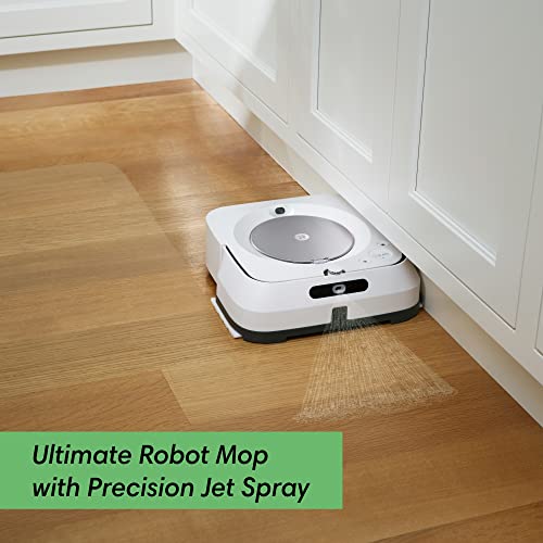 iRobot Braava Jet M6 Wi-Fi Robot Mop
