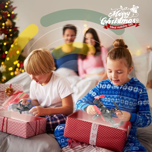 Holy Stone HS190 Foldable Mini Nano RC Drone for Kids Gift Portable Pocket Quadcopter with Altitude Hold 3D Flips and Headless Mode Easy to Fly for Beginners from Holy Stone