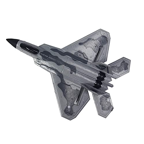 RC Plane Remote Comtrol Airplane - OTXKOO RC 2CH Plane, F-22 Remote Control Airplane Ready to Fly, 2.4GHz Aircraft, Easy to Fly RC Glider for Beginners by OTSTOY