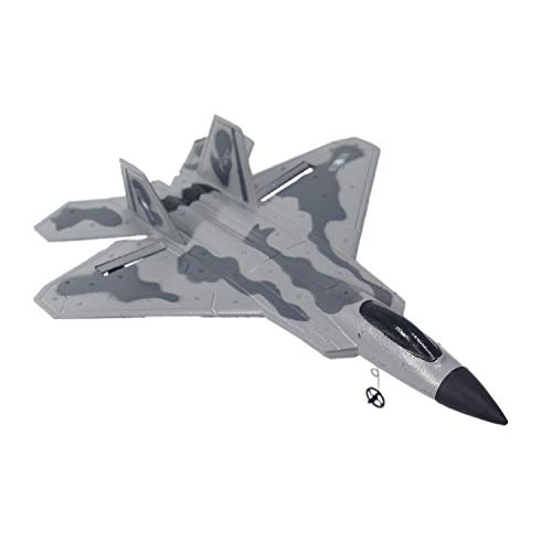 RC Plane Remote Comtrol Airplane - OTXKOO RC 2CH Plane, F-22 Remote Control Airplane Ready to Fly, 2.4GHz Aircraft, Easy to Fly RC Glider for Beginners by OTSTOY