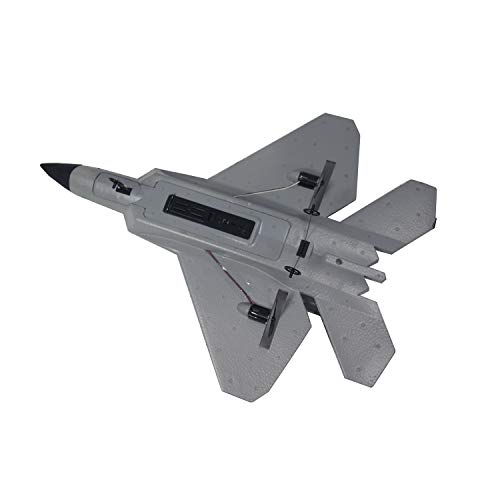 RC Plane Remote Comtrol Airplane - OTXKOO RC 2CH Plane, F-22 Remote Control Airplane Ready to Fly, 2.4GHz Aircraft, Easy to Fly RC Glider for Beginners by OTSTOY