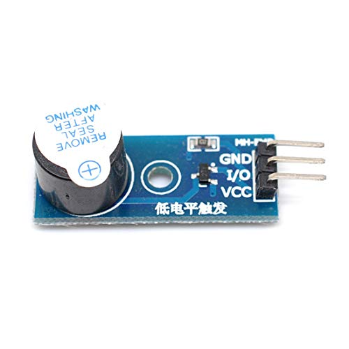 ARCELI 5pcs DC 3.3-5V Passive Low Level Trigger Buzzer Alarm Sound Module for Arduino from ARCELI