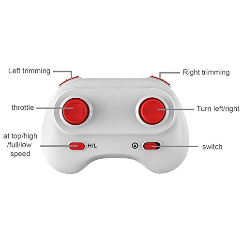 GoolRC KF606 RC Plane, 2.4Ghz Remote Control Airplane, EPP Foam Fixed Wing Plane, RTF Ready to Fly Gliding Aircraft Model Toys with 3 Battery for Beginner by GoolRC
