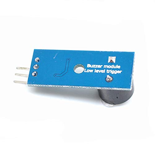 ARCELI 5pcs DC 3.3-5V Passive Low Level Trigger Buzzer Alarm Sound Module for Arduino from ARCELI