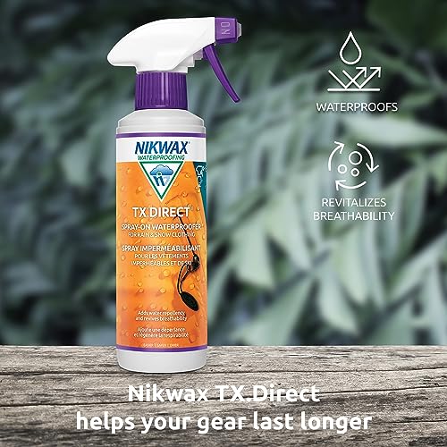 Nikwax TX.Direct Spray-On Waterproofing from Nikwax
