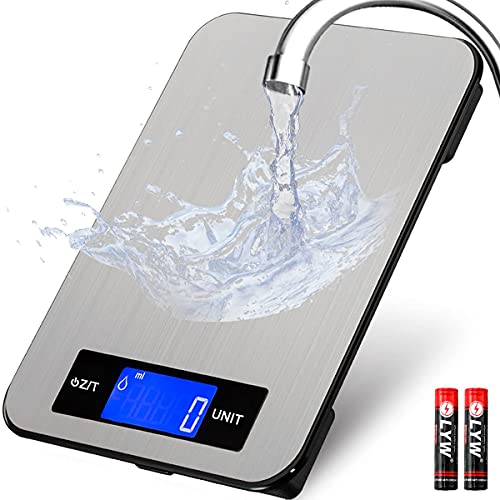 Food Scale, Kitchen Scale 33lb, Easy Cleaning Digital Scale, 1g/0.1oz Precise Multi-Purpose Food Scale for Kitchen by Hengmei Electrical company