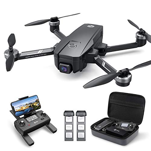 Holy Stone HS720E 4K EIS Drone with UHD Camera for Adults, Easy GPS Quadcopter for Beginner with 46mins Flight Time, Brushless Motor, 5GHz FPV Transmission, Auto Return Home, Follow Me& Anti-shake Cam from Holy Stone