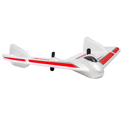 RC Plane Remote Control Airplane - OTTCCTOY RTF 2CH Remote Control Ghost Airplane Indoor Outdoor 2.4GHz Radio Control Aircraft for Kids (2 Batteries) by OTTCCTOY