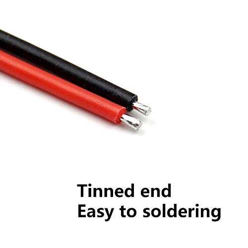 10 Pairs 2.0mm Spade 2P Cable Lead Plug Connector Male and Female for 1S Lipo Battery Charging Drone Syma X5C X5SW SNAPTAIN S5C by elechawk