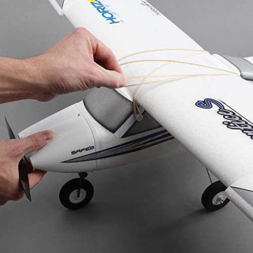 HobbyZone RC Airplane Apprentice S 2 1.2m RTF( Includes Controller, Transmitter, Battery and Charger) with Safe, HBZ31000 from HobbyZone
