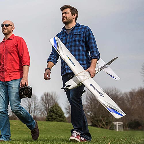 HobbyZone RC Airplane Apprentice S 2 1.2m RTF( Includes Controller, Transmitter, Battery and Charger) with Safe, HBZ31000 from HobbyZone