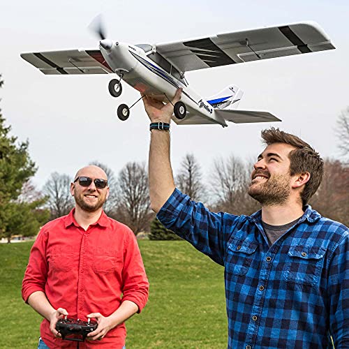 HobbyZone RC Airplane Apprentice S 2 1.2m RTF( Includes Controller, Transmitter, Battery and Charger) with Safe, HBZ31000 from HobbyZone