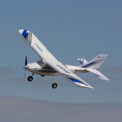 HobbyZone RC Airplane Apprentice S 2 1.2m RTF( Includes Controller, Transmitter, Battery and Charger) with Safe, HBZ31000 from HobbyZone