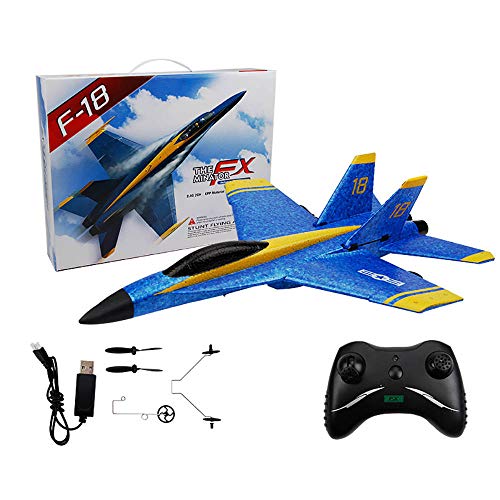 Remote Control Airplane, 2.4Ghz 2 Channel RC Plane Ready to Fly, Durable EPP Foam Built-in 3-Axis Gyro, Easy to Fly RC Aircraft and Great Gift Toy for Beginners and Kids, Upgraded with Propeller Saver from Dailiot