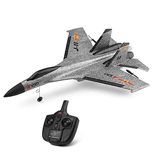 Goolsky WLtoys XK A100 2.4G 340mm 3CH RC Airplane Fixed Wing Plane Aircraft Outdoor Toys by Goolsky
