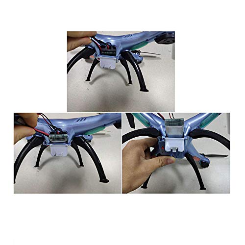 5PCS 3.7V 1200mAh Upgrade Li-Polymer Battery and 5 in 1 Charger for SYMA X5SW X5SC X5SC-1 RC Quadcopter Drone Spare Parts from NORTH STAR 1595