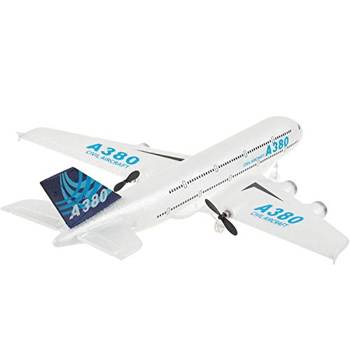 Remote Control Airplane, iHobby RC Plane Ready to Fly, 2.4Ghz 2 Channel RC Aircraft Built in 3-Axis Gyroscope, Durable EPP Styrofoam Remote Control Plane for Kids Boys Girls Beginner from BaiLing Toys