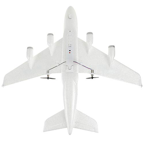 Remote Control Airplane, iHobby RC Plane Ready to Fly, 2.4Ghz 2 Channel RC Aircraft Built in 3-Axis Gyroscope, Durable EPP Styrofoam Remote Control Plane for Kids Boys Girls Beginner from BaiLing Toys
