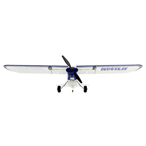HobbyZone Sport Cub S 2 RC Airplane BNF Basic with Safe (Transmitter, Battery and Charger Not Included), HBZ44500, Blue & White from Horizon Hobby