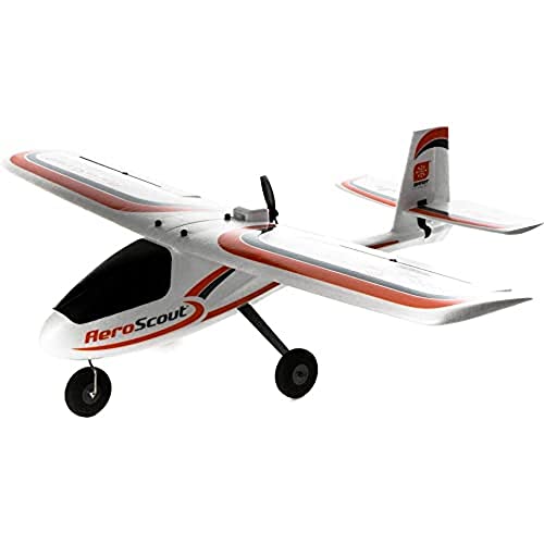 HobbyZone RC Airplane AeroScout S 2 1.1m RTF (Transmitter, Receiver, Battery and Charger Included) , HBZ38000 from HobbyZone