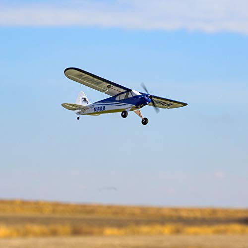 HobbyZone Sport Cub S 2 RC Airplane BNF Basic with Safe (Transmitter, Battery and Charger Not Included), HBZ44500, Blue & White from Horizon Hobby