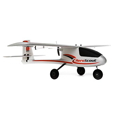 HobbyZone RC Airplane AeroScout S 2 1.1m RTF (Transmitter, Receiver, Battery and Charger Included) , HBZ38000 from HobbyZone