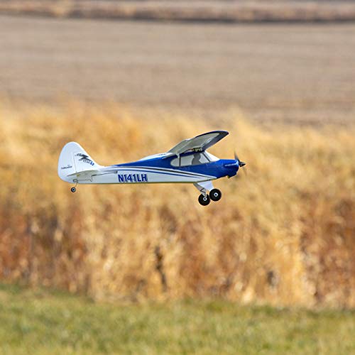 HobbyZone Sport Cub S 2 RC Airplane BNF Basic with Safe (Transmitter, Battery and Charger Not Included), HBZ44500, Blue & White from Horizon Hobby