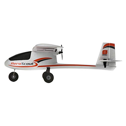 HobbyZone RC Airplane AeroScout S 2 1.1m RTF (Transmitter, Receiver, Battery and Charger Included) , HBZ38000 from HobbyZone