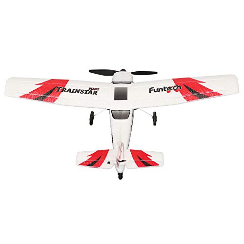 RC Plane Remote Control Airplane 3 Channel with 2.4Ghz Radio Control 6 Axis Gyro, Durable EPP Foam, Easy & Ready to Fly for Beginners,Great Little Plane for Kids and Adults from FUNTECH