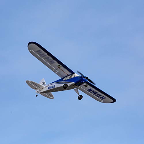 HobbyZone Sport Cub S 2 RC Airplane BNF Basic with Safe (Transmitter, Battery and Charger Not Included), HBZ44500, Blue & White from Horizon Hobby