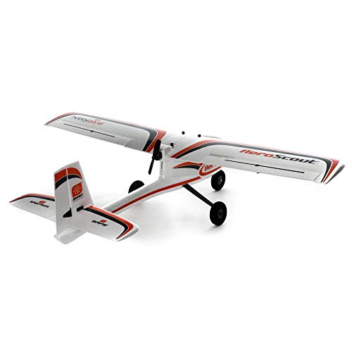 HobbyZone RC Airplane AeroScout S 2 1.1m RTF (Transmitter, Receiver, Battery and Charger Included) , HBZ38000 from HobbyZone