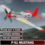 Remote Control Aircraft Plane, RC Plane with 3 Modes That Easy to Control, One-Key U-Turn Easy Control for Adults &Kids, LEAMBE by LEAMBE