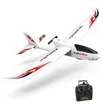 VOLANTEXRC RC Glider Plane Remote Control Airplane Ranger600 Ready to Fly, 2.4GHz Radio Control Aircraft with 6-Axis Gyro Stabilizer, Excellent Glider Performance for Beginners (761-2 RTF) by EXHOBBY LIMITED