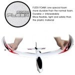 VOLANTEXRC RC Glider Plane Remote Control Airplane Ranger600 Ready to Fly, 2.4GHz Radio Control Aircraft with 6-Axis Gyro Stabilizer, Excellent Glider Performance for Beginners (761-2 RTF) by EXHOBBY LIMITED