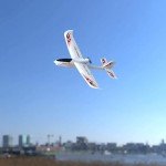 VOLANTEXRC RC Glider Plane Remote Control Airplane Ranger600 Ready to Fly, 2.4GHz Radio Control Aircraft with 6-Axis Gyro Stabilizer, Excellent Glider Performance for Beginners (761-2 RTF) by EXHOBBY LIMITED