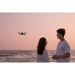 DJI Mavic Mini Combo - Drone FlyCam Quadcopter UAV with 2.7K Camera 3-Axis Gimbal GPS 30min Flight Time, less than 0.55lbs, Gray from DJI