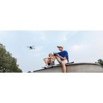 DJI Mavic Mini Combo - Drone FlyCam Quadcopter UAV with 2.7K Camera 3-Axis Gimbal GPS 30min Flight Time, less than 0.55lbs, Gray from DJI