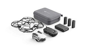 DJI Mavic Mini Combo - Drone FlyCam Quadcopter UAV with 2.7K Camera 3-Axis Gimbal GPS 30min Flight Time, less than 0.55lbs, Gray from DJI
