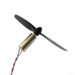 Hobbypower 8520 Coreless Brushed Motor Set 53000rpm 8.5x20mm + 75mm CW CCW Propeller from Hobbypower