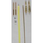 Sullivan Products Pushrods, 36" Cable .032" with Clevis(2), SUL507 from Sullivan