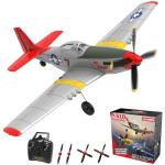Remote Control Aircraft Plane, RC Plane with 3 Modes That Easy to Control, One-Key U-Turn Easy Control for Adults &Kids, LEAMBE by LEAMBE
