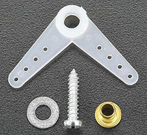 Du-Bro 851 90 Degree Micro Bellcrank System from Du-Bro