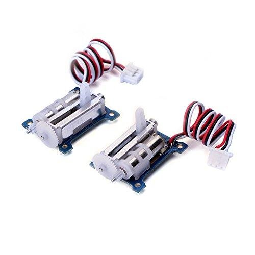 FLASH HOBBY 1 Pair Servo Micro Analog 1.5g GS1502 Loading Two Linear Servo from FLASH HOBBY