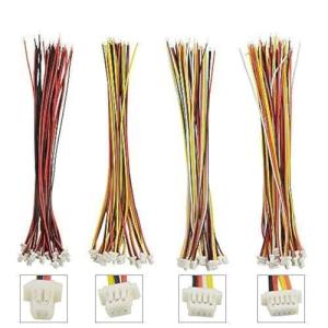 XINGYHENG 60Pcs 1.0mm 2P 3P 4P 5P Connection Plug Terminal Connector Wire Cable for LED Light Strip 5.9ââ Compatible with JST SH by XLX