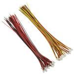 XINGYHENG 60Pcs 1.0mm 2P 3P 4P 5P Connection Plug Terminal Connector Wire Cable for LED Light Strip 5.9ââ Compatible with JST SH by XLX