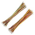 XINGYHENG 60Pcs 1.0mm 2P 3P 4P 5P Connection Plug Terminal Connector Wire Cable for LED Light Strip 5.9ââ Compatible with JST SH by XLX